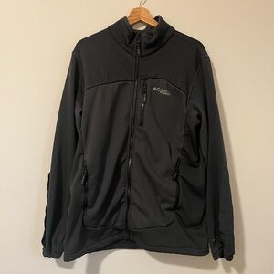 Columbia Men's Dark Gray Performance Jacket